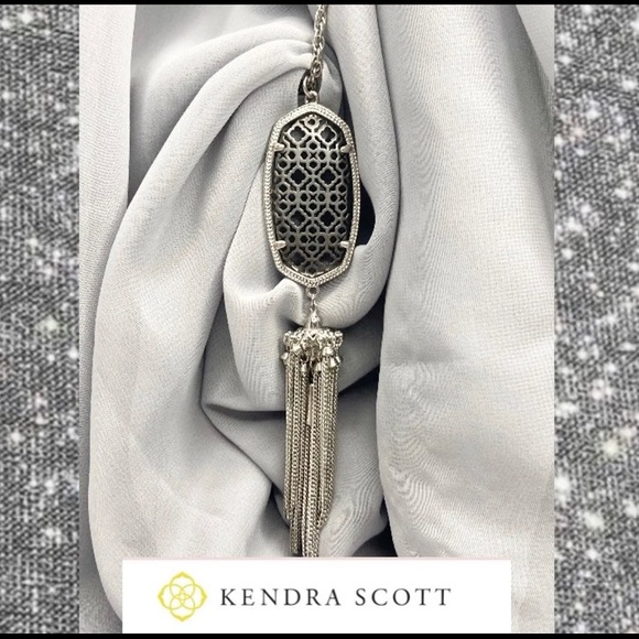 Kendra Scott Jewelry - ❌❌SOLD❌❌Kendra Scott😍 “Rayne” Necklace in Silver